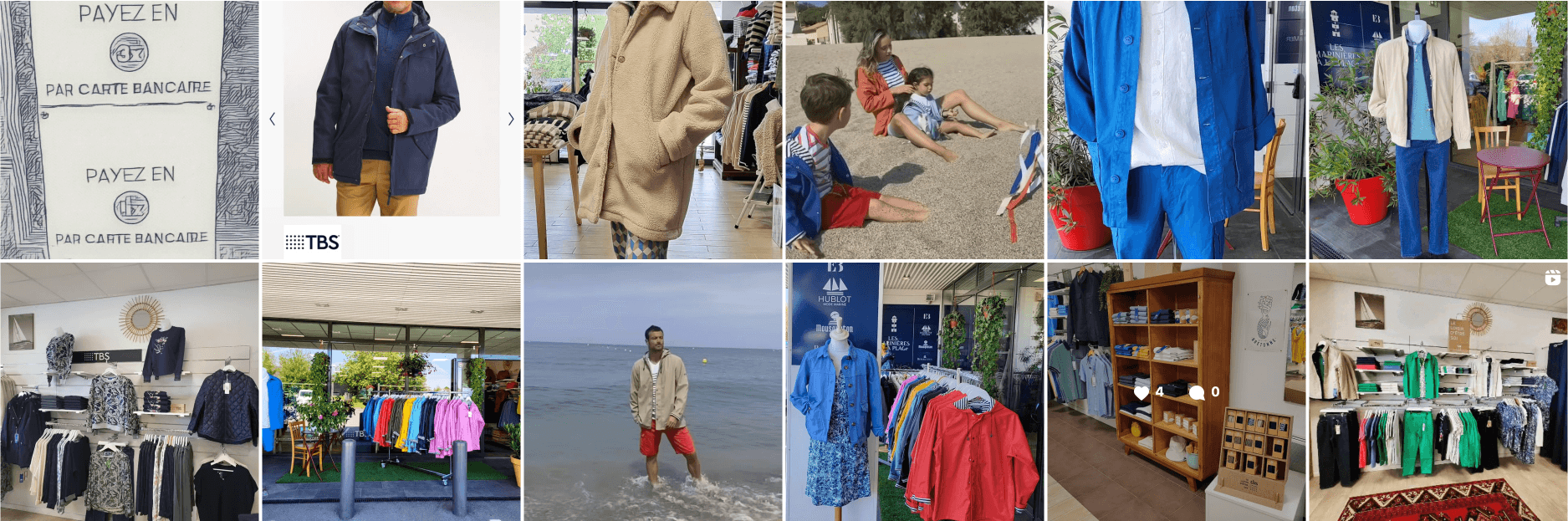 Instagram Les Marinières à la Plage